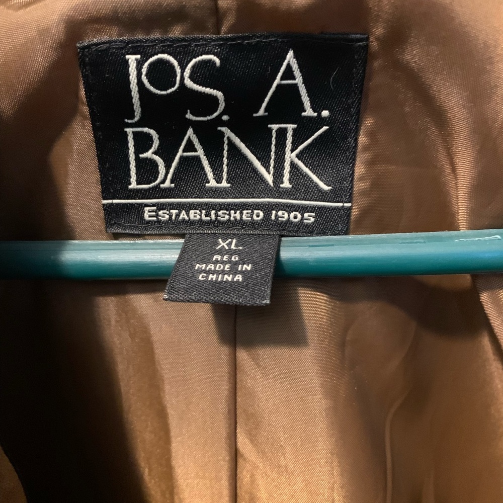 Joseph A Bank men’s jacket, XL